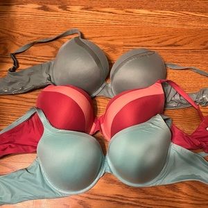 Victoria’s Secret Body By Victoria Perfect Shape bras 36 DD